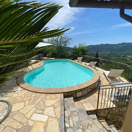 Villa Villa Romantica Sea View Camaiore