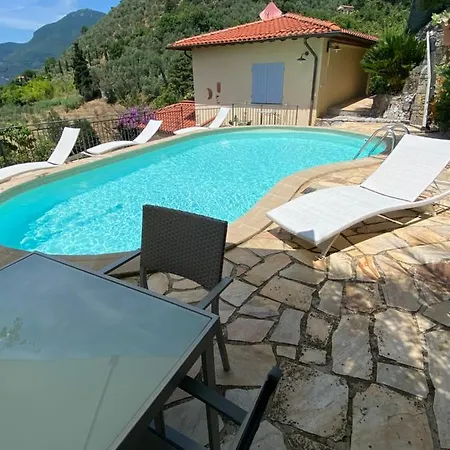 Villa Villa Romantica Sea View Camaiore