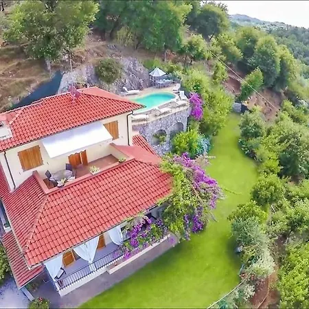 Villa Romantica Sea View Camaiore