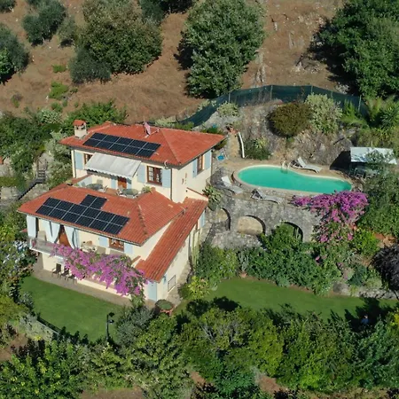 Villa Romantica Sea View * Camaiore