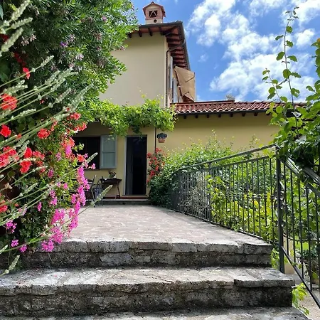 Villa Romantica Sea View Camaiore