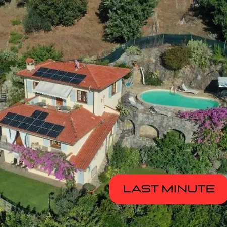 Villa Romantica Sea View Villa Camaiore
