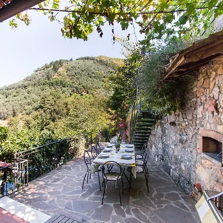 Villa Villa Romantica Sea View Camaiore