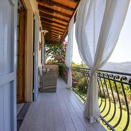 Villa Romantica Sea View Camaiore